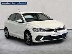 White Used 2023 VW Polo Life Hatchback | £15,276 (Good price)