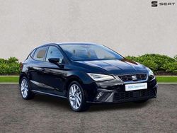 Black Used 2022 Seat Ibiza FR Hatchback | £14,250 (Fair price)
