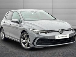Moonstone grey Used 2022 VW Golf VIII R-line Hatchback | £18,991 (Fair price)