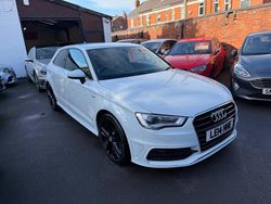 White Used 2014 Audi A3 S-Line Hatchback | £5,995 (Fair price)
