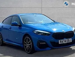 Blue Used 2025 BMW 218 M Sport Coupe | £28,527 (Fair price)