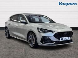 Silver Used 2022 Ford Focus ST-Line Hatchback | £17,700 (Fair price)