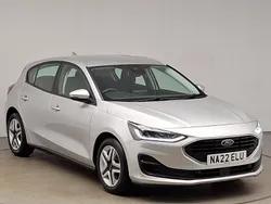 Silver Used 2022 Ford Focus Trend Hatchback | £13,998 (Fair price)