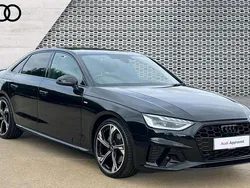 Black Used 2024 Audi A4 Black Edition Sedan | £29,659 (Expensive)