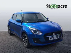 Blue Used 2021 Suzuki Swift SZ5 Hatchback | £14,995 (Fair price)