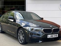Black Used 2018 BMW 530 M Sport | £21,400 (A bit pricey)
