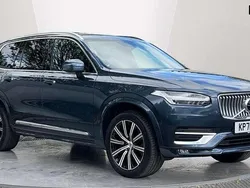 Blue Used 2021 Volvo XC90 Inscription SUV | £32,479 (Fair price)