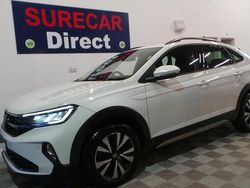 White Used 2022 VW Taigo Life SUV | £12,795 (Fair price)