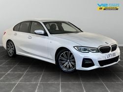 White Used 2021 BMW 320 M Sport Sedan | £22,195 (Good price)