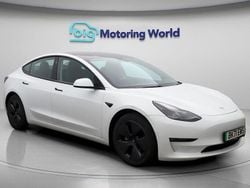 White Used 2021 Tesla Model 3 Long Range AWD Sedan | £18,000 (Good price)