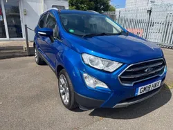 Blue Used 2019 Ford Ecosport Titanium SUV | £10,995 (Fair price)