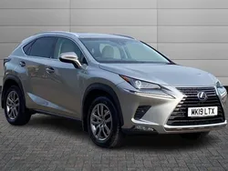 Sonic titanium Used 2019 Lexus NX300h SUV | £21,243 (Fair price)