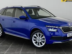 Blue Used 2022 Skoda Kamiq SE L SUV | £15,295 (Fair price)