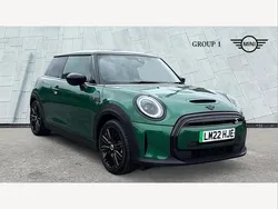 Green Used 2022 Mini Cooper S Level 2 Hatchback | £15,995 (Fair price)