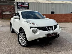 White Used 2013 Nissan Juke Acenta SUV | £2,995 (Good price)