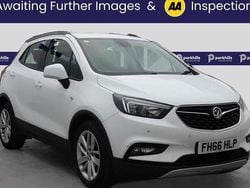 White Used 2016 Vauxhall Mokka X Active SUV | £6,740 (Fair price)
