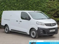 White Used 2022 Vauxhall Vivaro Van | £13,950 (Fair price)