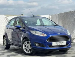 Blue Used 2015 Ford Fiesta Zetec Hatchback | £7,495 (Fair price)