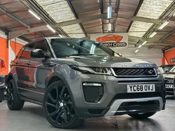 Grey Used 2018 Land Rover Range Rover evoque HSE Dynamic Estate | £14,995 (Super price)