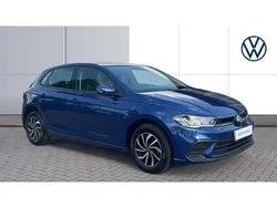 Blue Used 2023 VW Polo Life Hatchback | £15,685 (Good price)