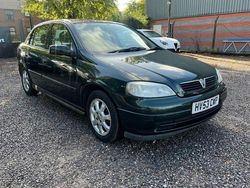 Green Used 2003 Vauxhall Astra Club Hatchback | £2,995 (Expensive)