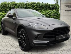 Grey Used 2023 Aston Martin DBX SUV | £122,990 (Expensive)