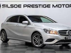 Silver Used 2013 Mercedes A200 Hatchback | £4,295 (Fair price)