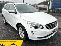 White Used 2016 Volvo XC60 SE SUV | £9,095 (Good price)