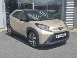 Beige Used 2023 Toyota Aygo Hatchback | £12,795 (Fair price)