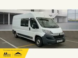 White Used 2025 Citroën Relay Van | £7,995