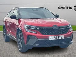 Flame red with diamond black roof Used 2024 Renault Austral Techno Esprit Alpine SUV | £26,290 (Fair price)