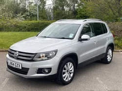 Silver Used 2014 VW Tiguan Match SUV | £8,600 (Good price)