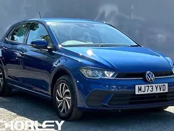 Used 2025 VW Polo Life Hatchback | £16,451 (Good price)