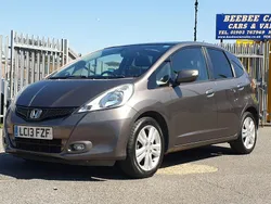 Brown Used 2013 Honda Jazz EX Hatchback | £4,895 (Fair price)