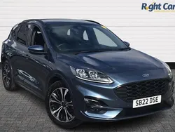 Blue Used 2022 Ford Kuga ST-Line X SUV | £18,099 (A bit pricey)