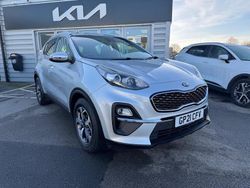 Silver Used 2021 Kia Sportage SUV | £15,995 (Super price)