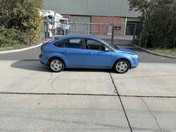Blue Used 2007 Ford Focus Ghia Hatchback | £795 (A bit pricey)