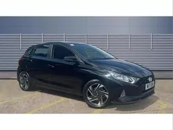 Black Used 2021 Hyundai i20 Hatchback | £12,594 (Fair price)