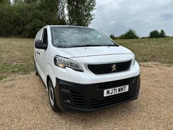 White Used 2021 Peugeot Expert S Van | £8,975 (Fair price)