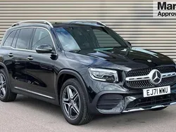 Black Used 2022 Mercedes GLB200 AMG Line Premium Plus SUV | £28,061 (Fair price)