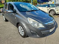 Grey Used 2012 Vauxhall Corsa S Hatchback | £3,395 (Fair price)