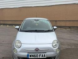 Silver Used 2010 Fiat 500 Hatchback | £1,995 (Good price)
