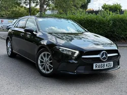 Black Used 2018 Mercedes A180 Premium Hatchback | £15,795 (Fair price)