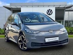Grey Used 2021 VW ID.3 Pro Performance Hatchback | £14,791 (Fair price)