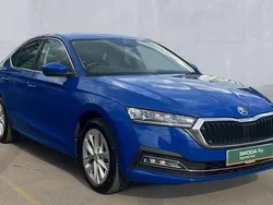 Blue Used 2023 Skoda Octavia SE L Hatchback | £20,450 (Fair price)