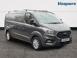 Grey Used 2021 Ford Transit Custom Limited Van | £17,990 (A bit pricey)