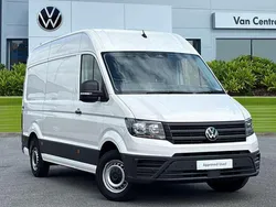 White Used 2024 VW Crafter Van | £36,829 (Fair price)