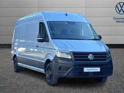 Silver Used 2024 VW Crafter Trendline Van | £39,588