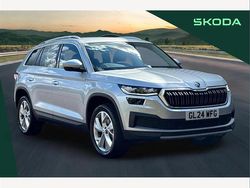 Silver Used 2024 Skoda Kodiaq SE L Executive SUV | £28,295 (Good price)