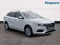 White Used 2021 MG MG5 EV Exclusive Estate | £8,995 (Fair price)